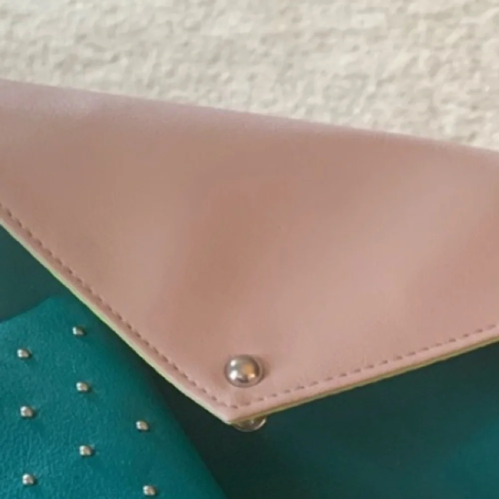 Ipsy Teal Glam Cosmetic Bag